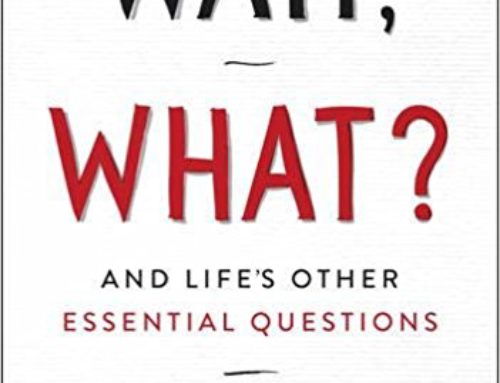 Wait, What? by James E. Ryan