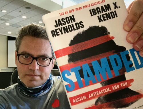 Stamped by Jason Reynolds and Ibram X. Kendi